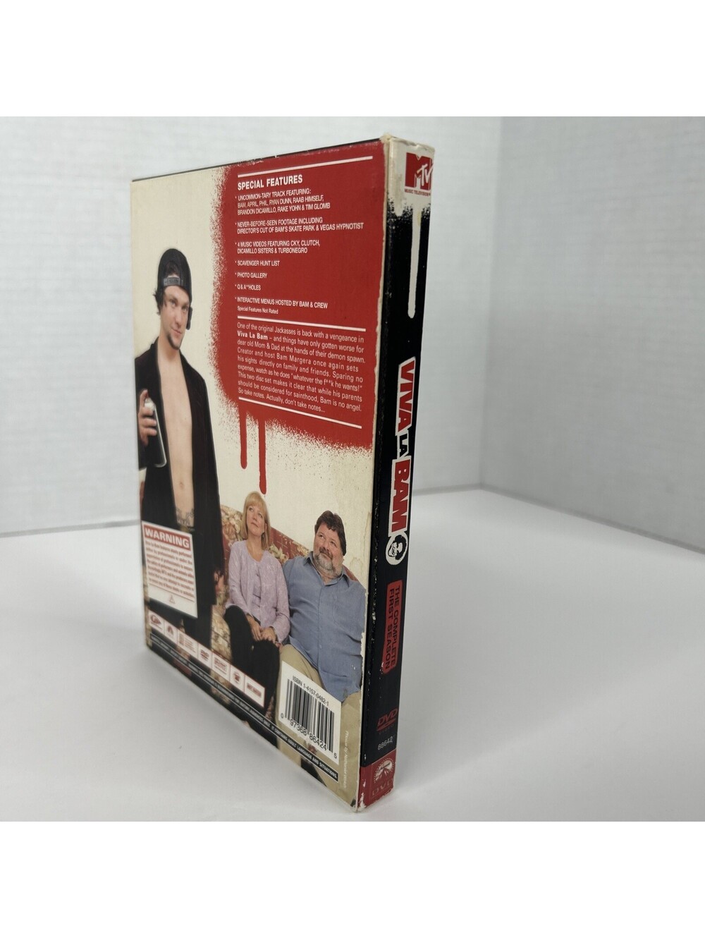 Viva La Bam The Complete First Season 2-Disc DVD Set 2003 Ban Magera MTV Tested - Picture 6 of 15